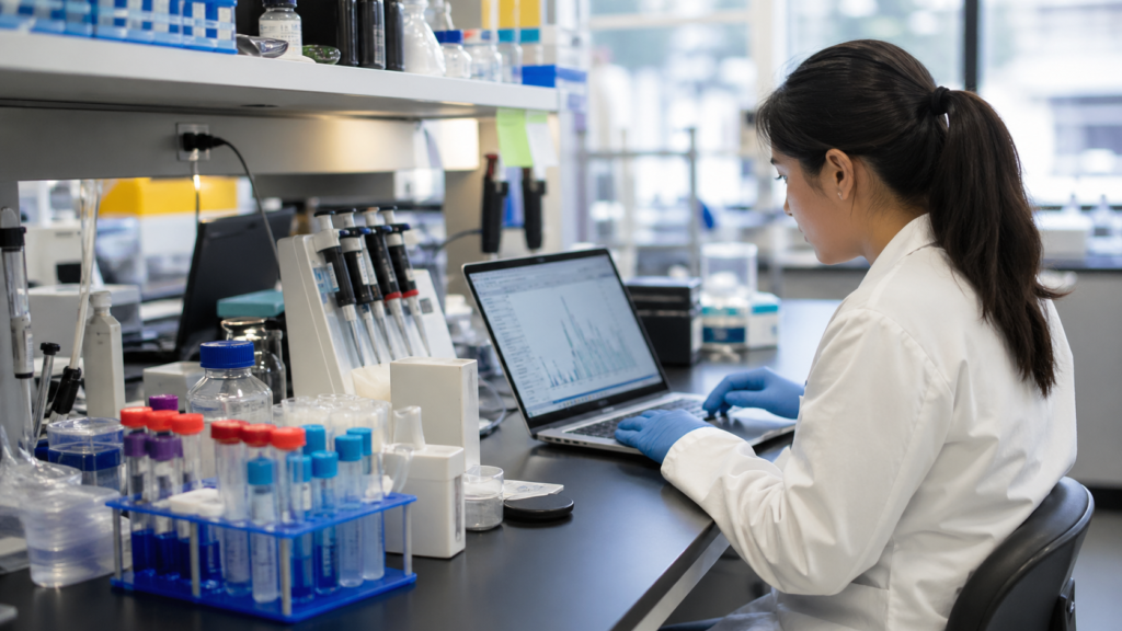 Life Sciences Startup Lab Workspace