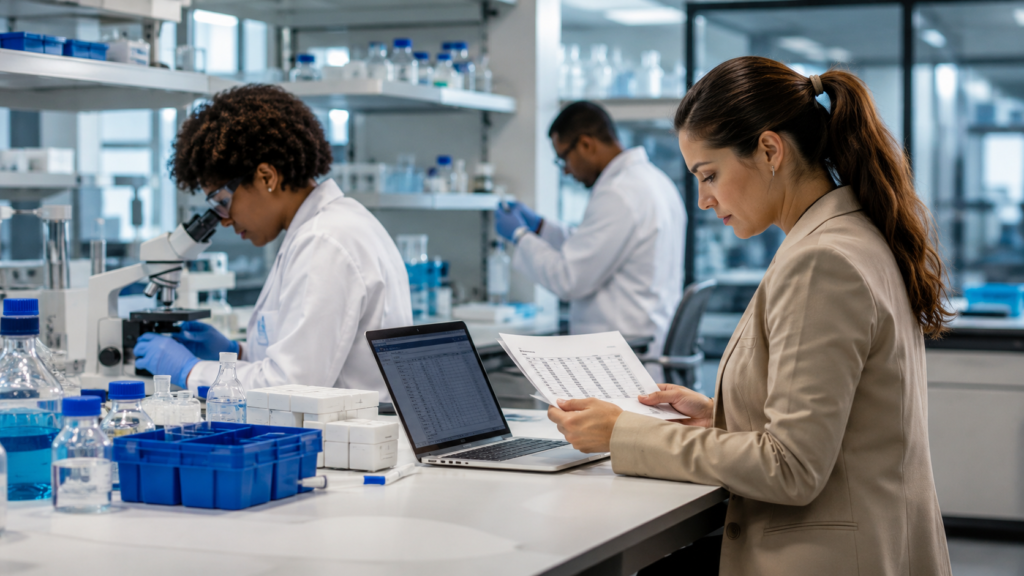 Laboratory Purchasing for Biotech Startups