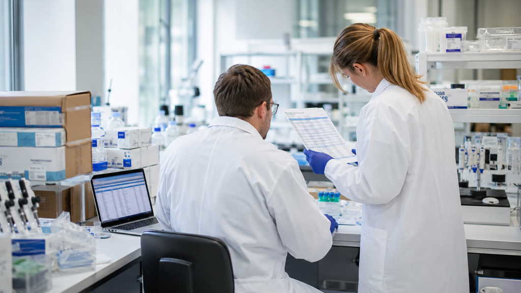 Life Science Lab Supply Management