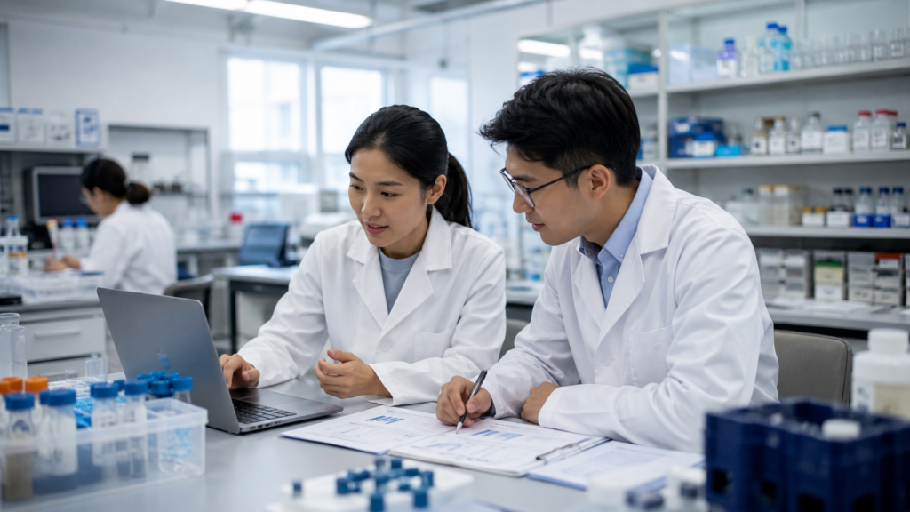 Scientists Managing Lab Supply Procurement