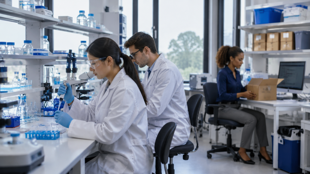 Outsourced Procurement for Biotech Research