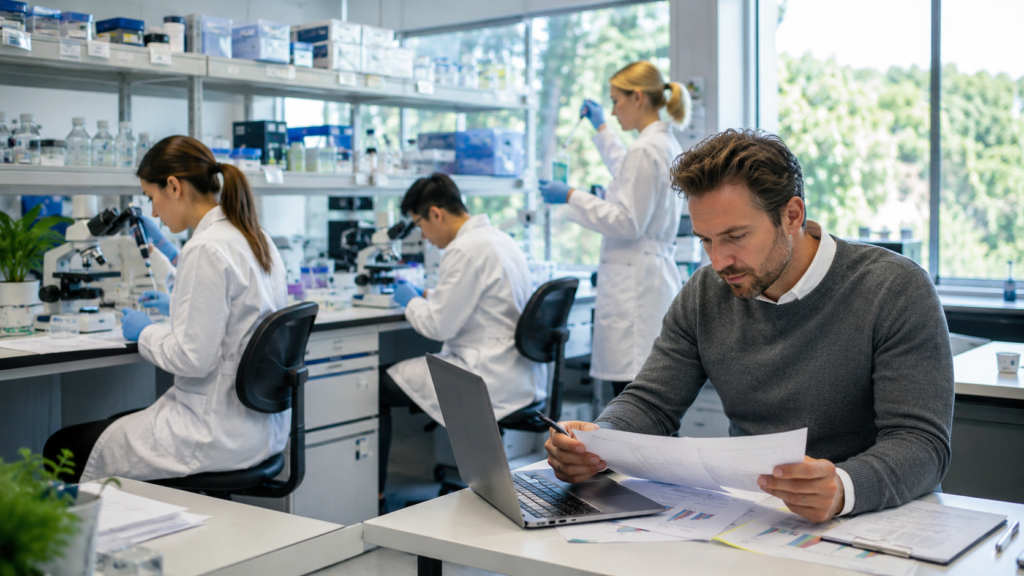 Research Team Driving Scientific Progress