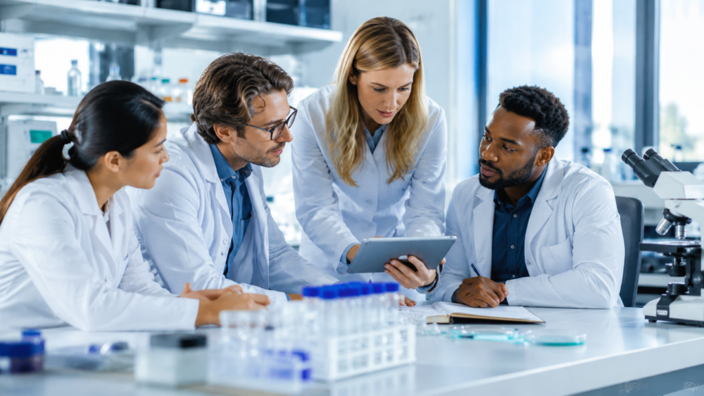Biotech Founder Managing Growth