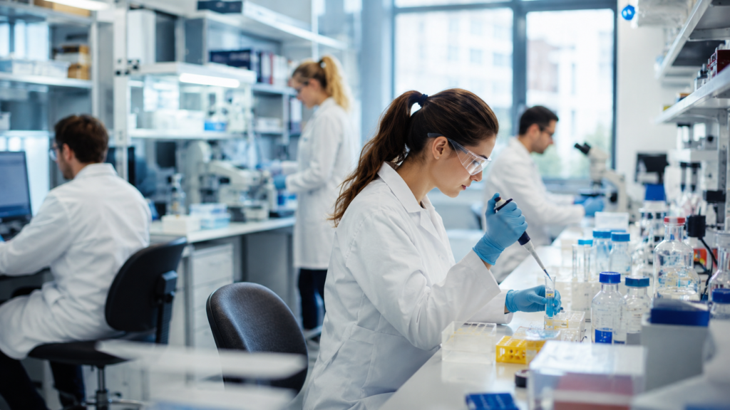 Outsourced Procurement for Biotech Research