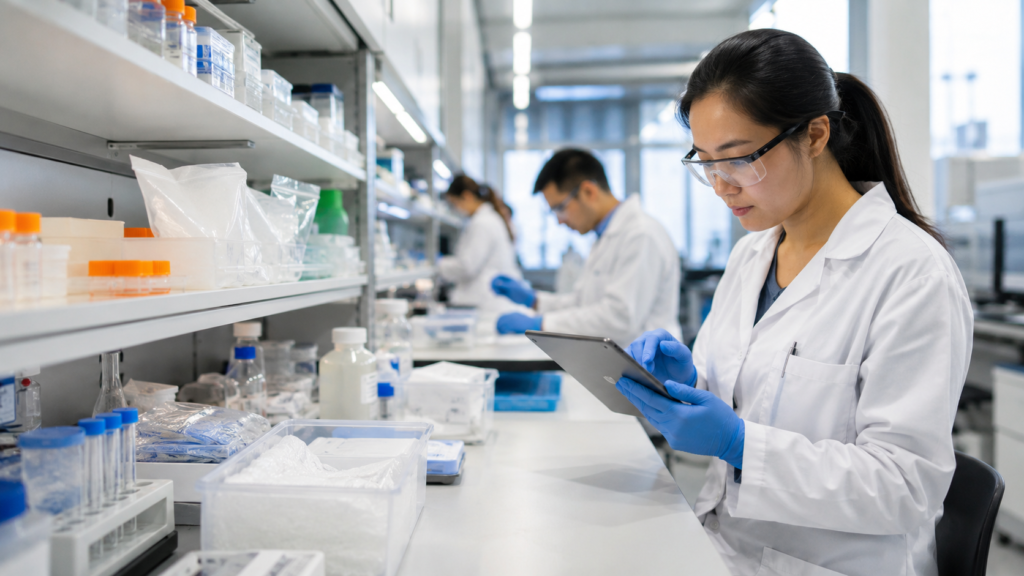 Scientists Managing Laboratory Procurement