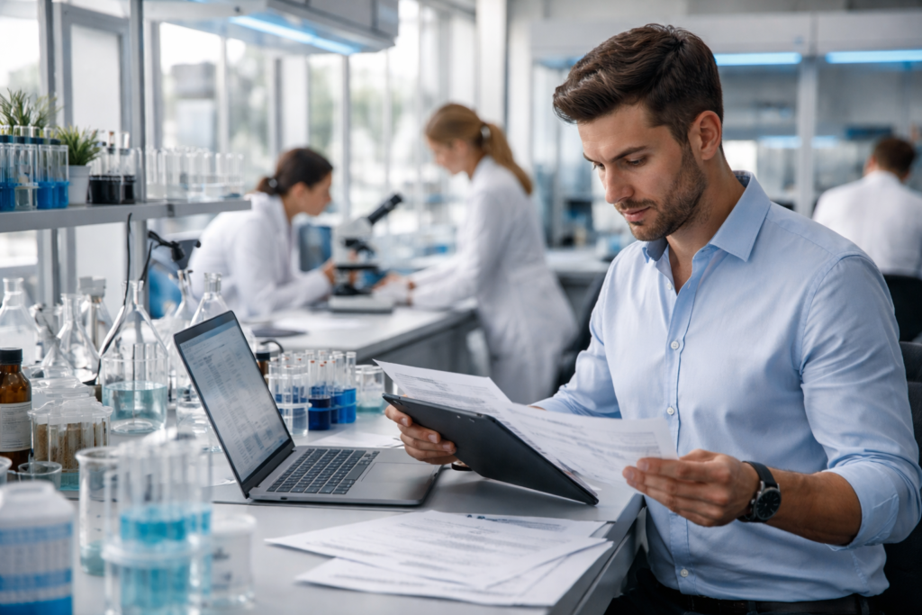Startup Laboratory Operations Review