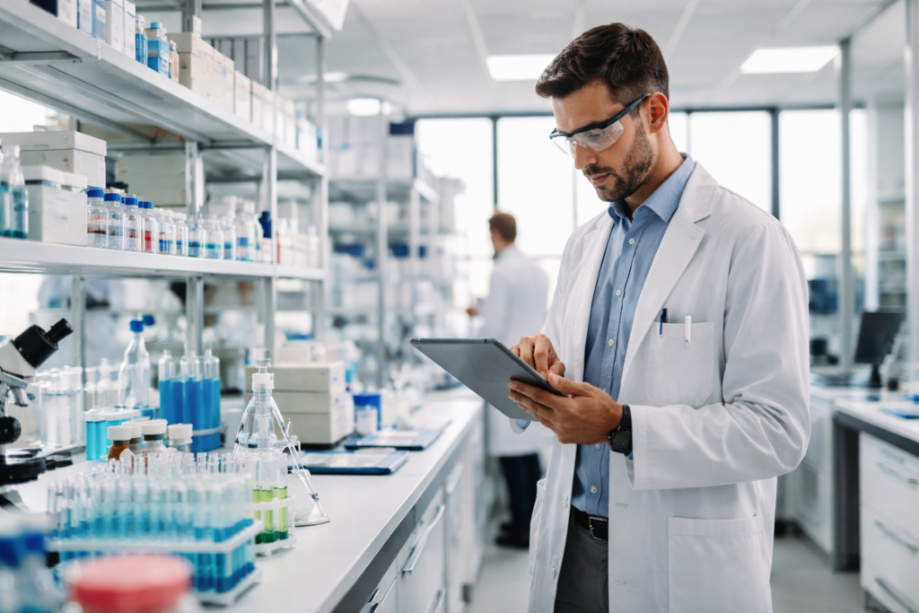 Modern Laboratory Procurement Workflow