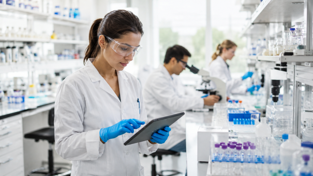 Modern Laboratory Procurement Workflow