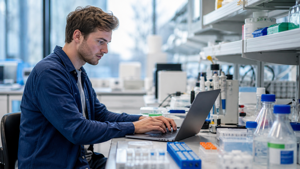Laboratory Supply Management in Startup Lab