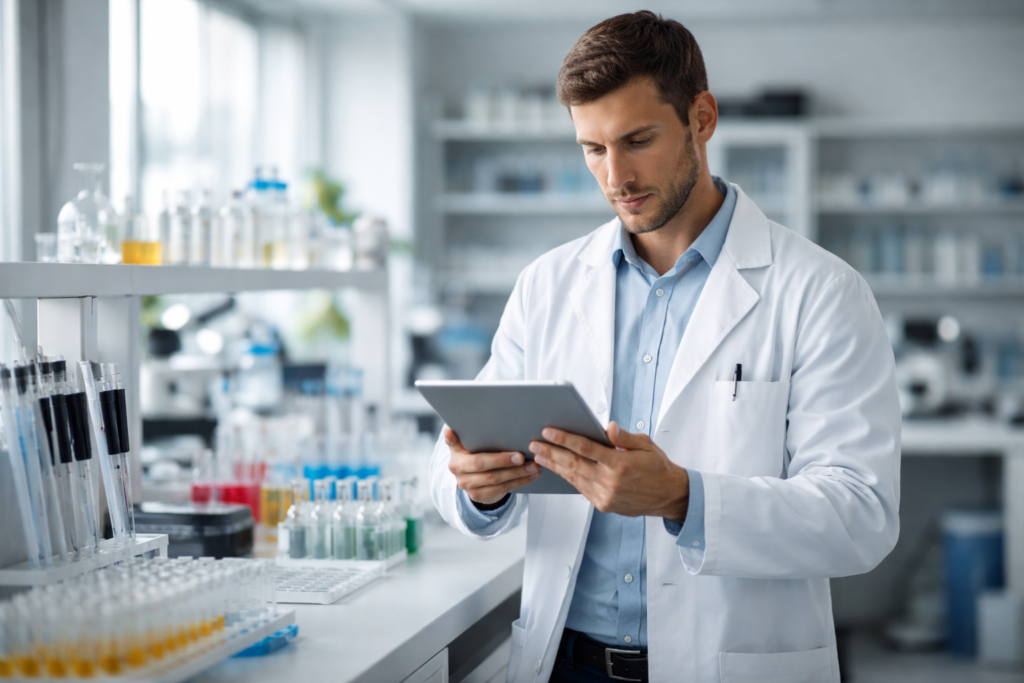 Life Sciences Startup Laboratory Workspace